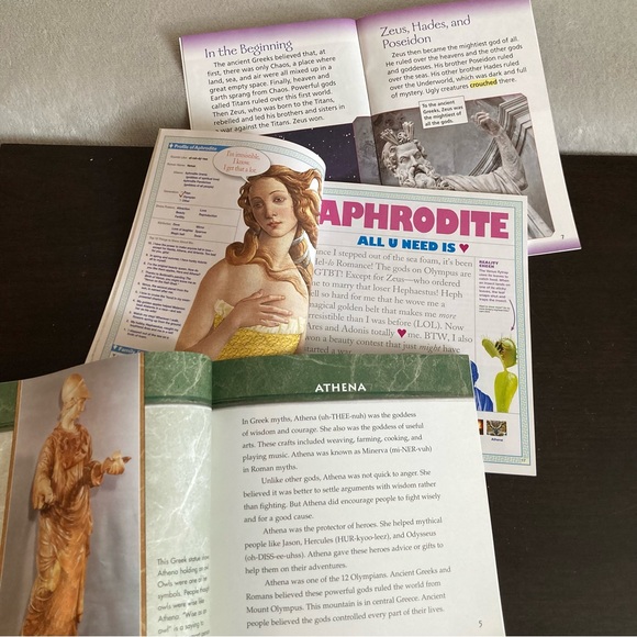 6 Greek mythology books 🔱 - Picture 4 of 10